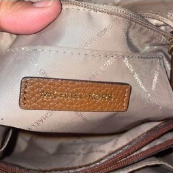 Brown MK Bag - Picture 4 of 6